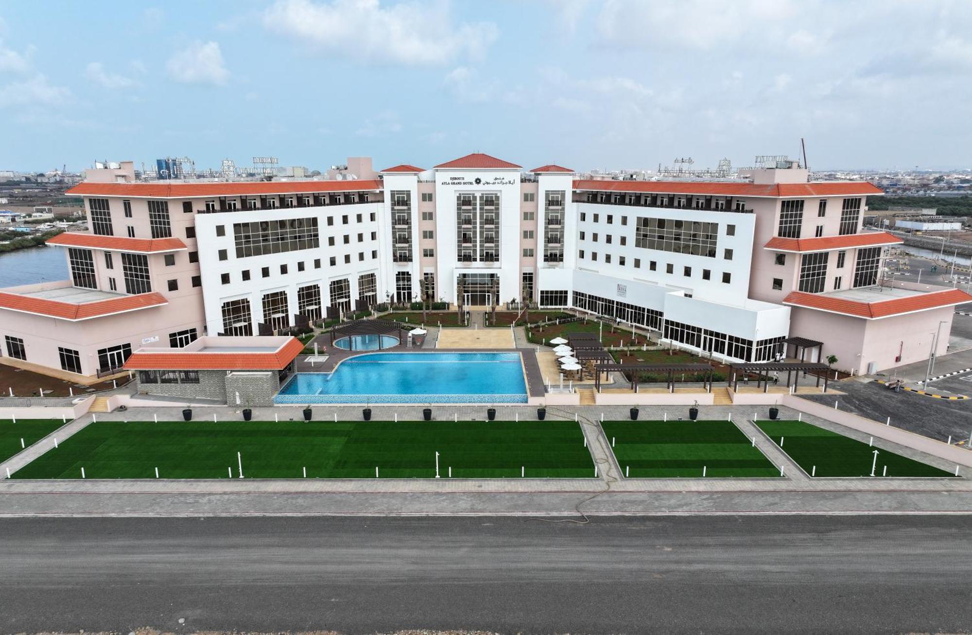 Djibouti Ayla Grand Hotel Djibouti City Zewnętrze zdjęcie