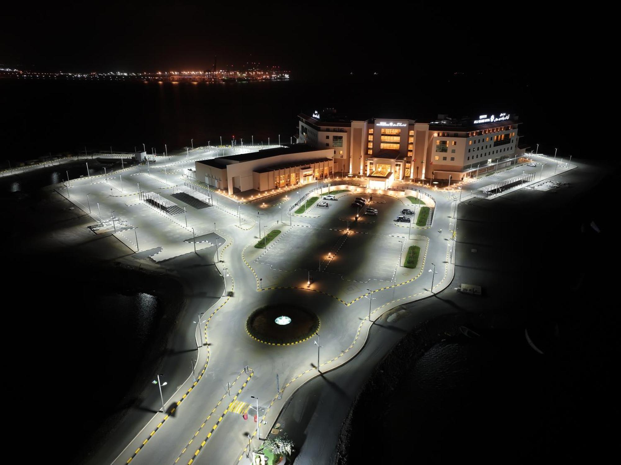 Djibouti Ayla Grand Hotel Djibouti City Zewnętrze zdjęcie