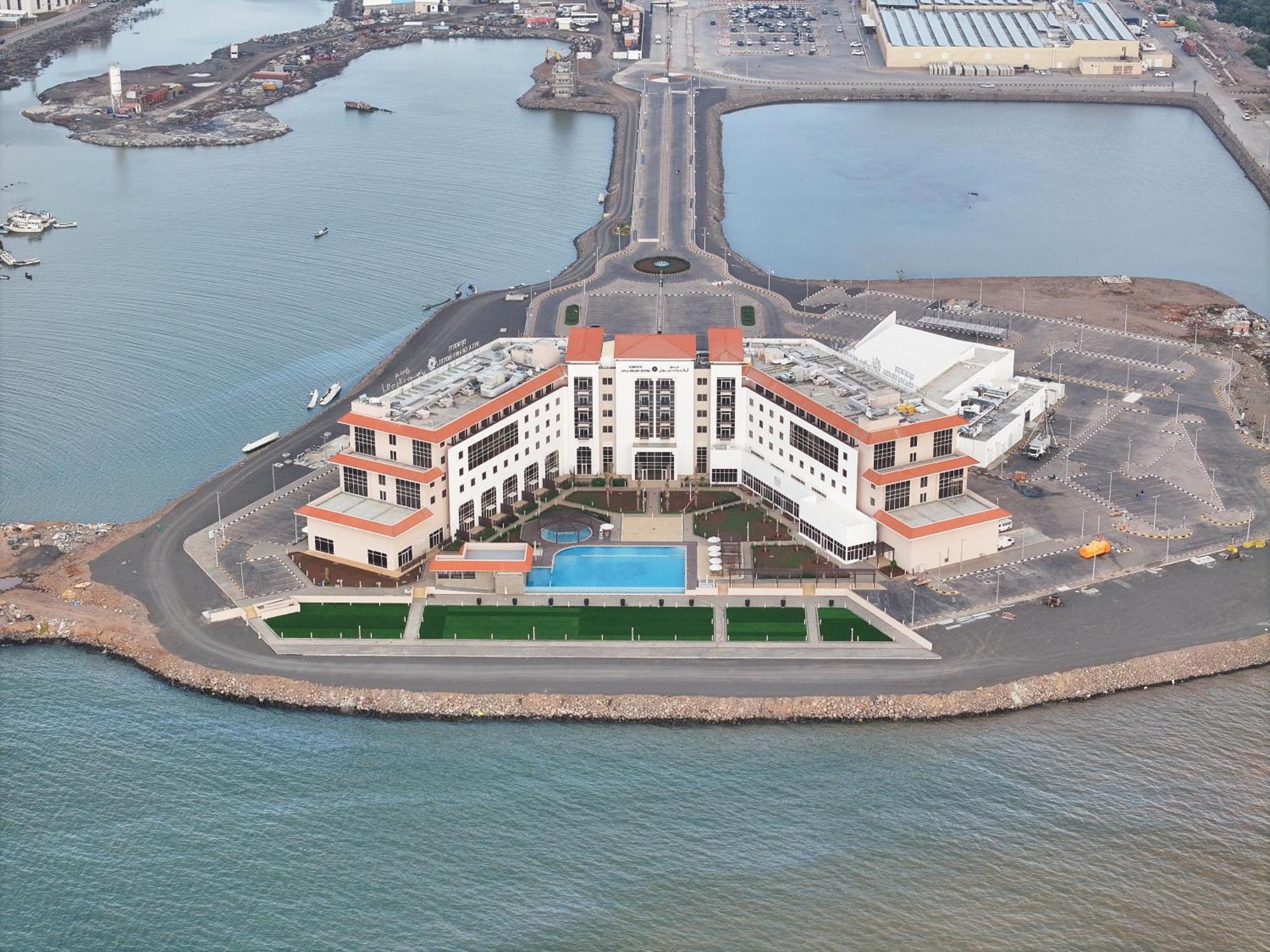 Djibouti Ayla Grand Hotel Djibouti City Zewnętrze zdjęcie